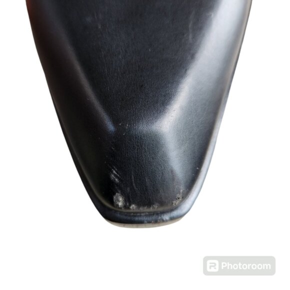 Cesare Paciotti leather slip-on shoes size 38.5 EU black - Picture 9 of 9